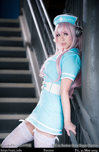 Super Sonico - Sonico (Nurse) 2302 - eπi.info